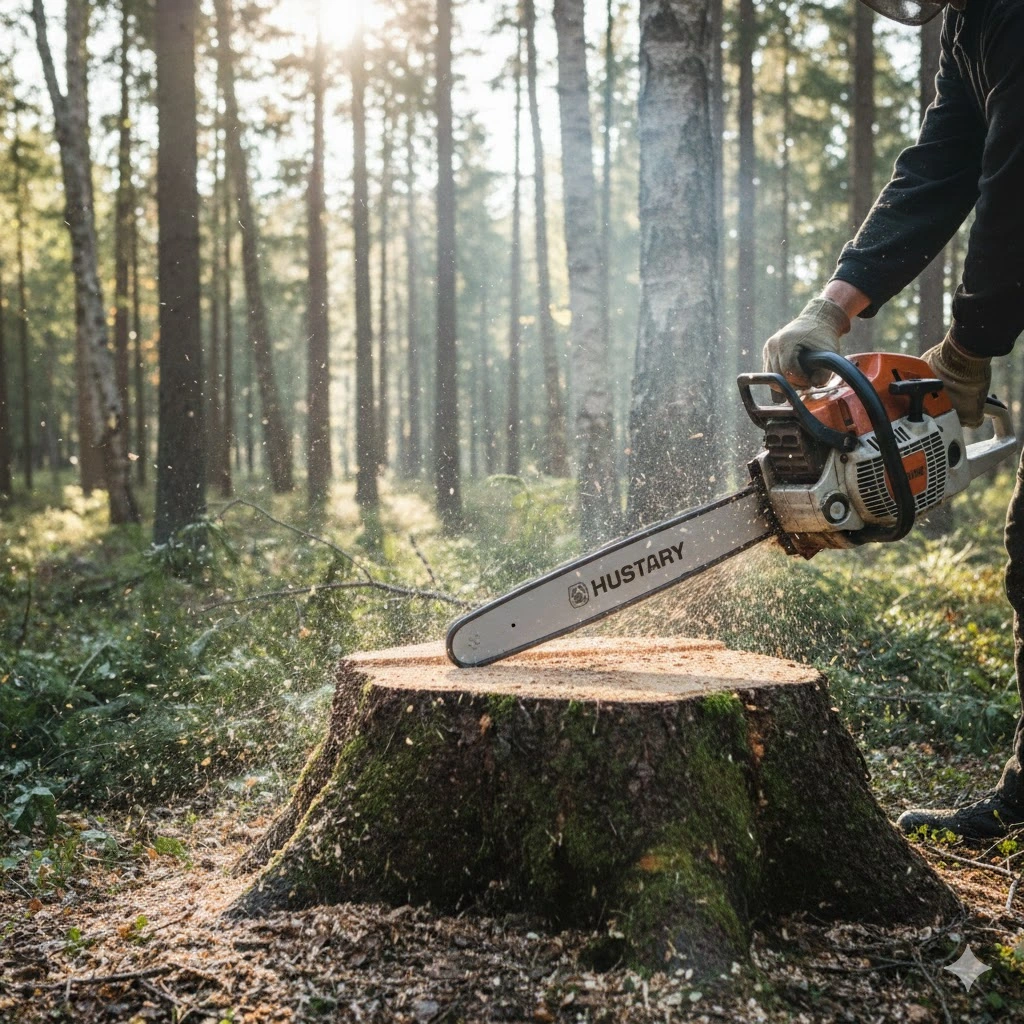 stubbfräsning kristinehamn